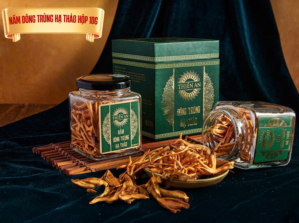 Sản phẩm đông trùng hạ thảo 330.000 VNĐ