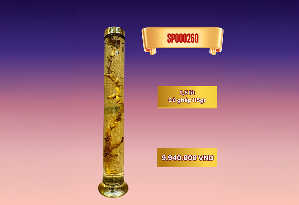 Rượu sâm bình lớn SP000260