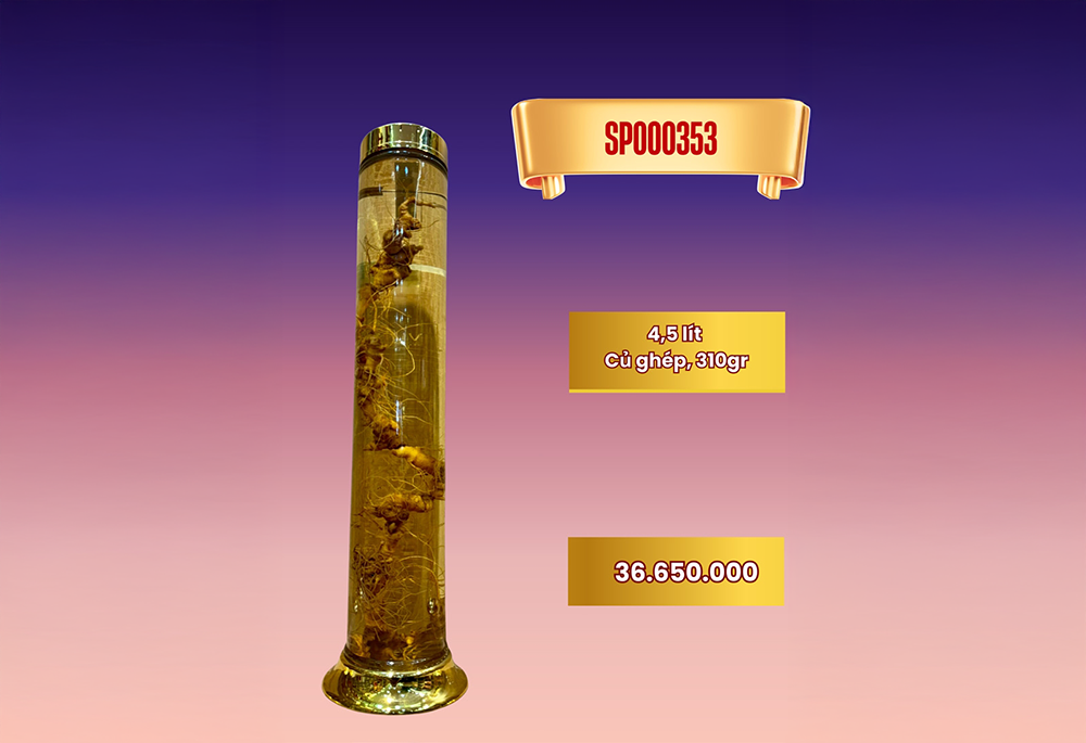 Rượu sâm bình lớn SP001653