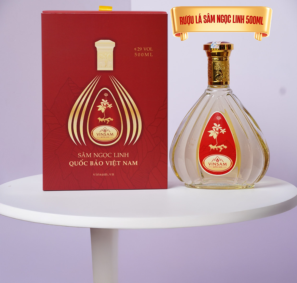 Rượu chai sâm Ngọc Linh 475.000 VNĐ