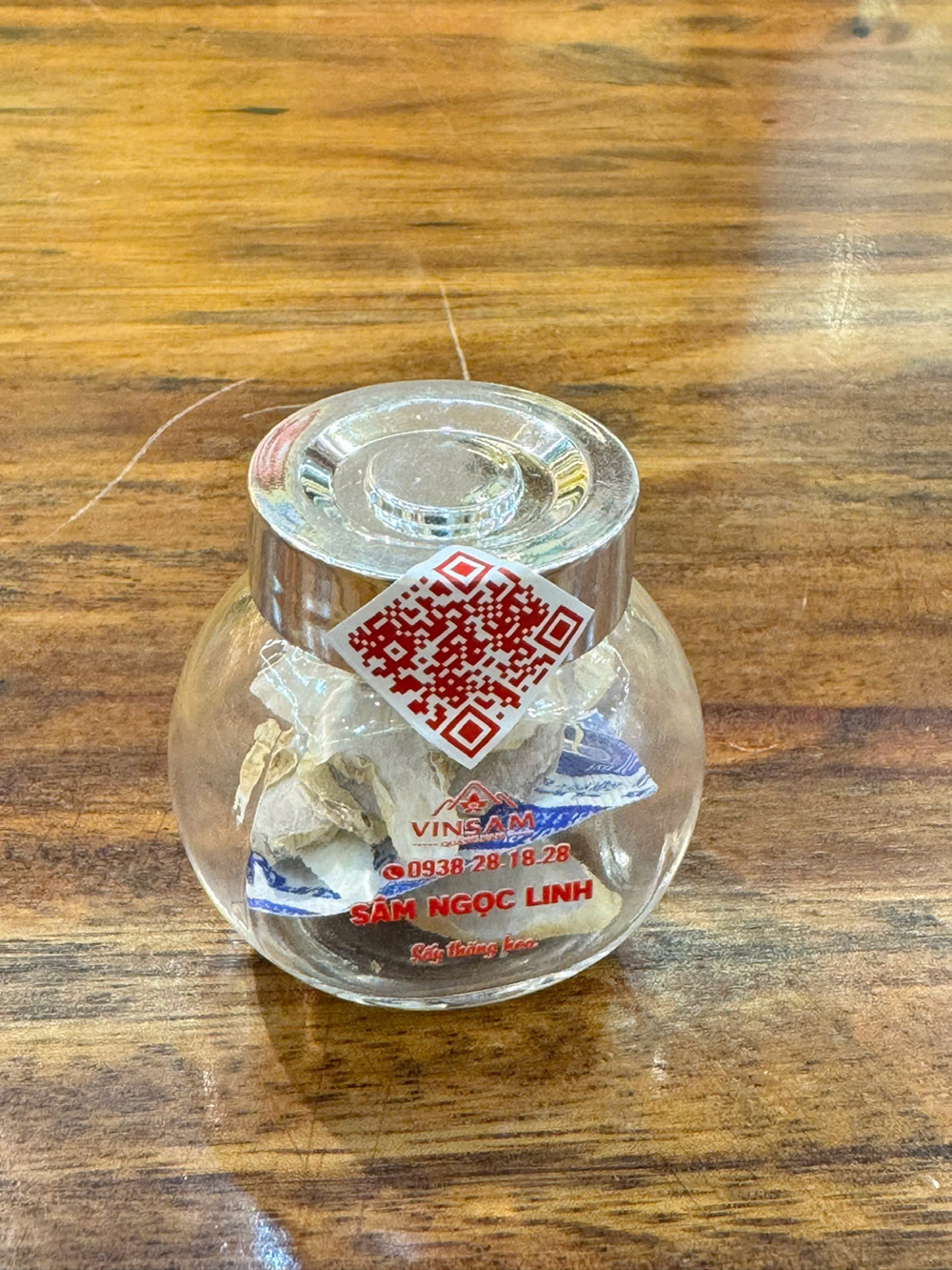 Sâm sấy thăng hoa hộp 1 gram