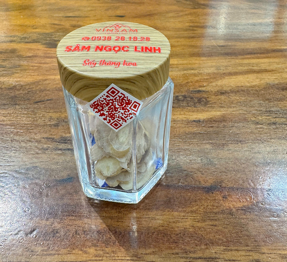 Sâm sấy thăng hoa hộp 2 gram