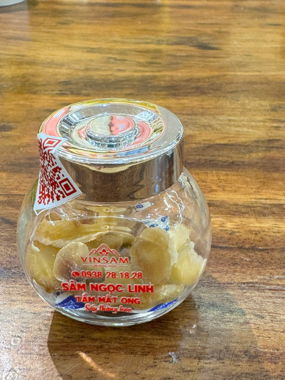 Sâm sấy thăng hoa hộp 5 gram