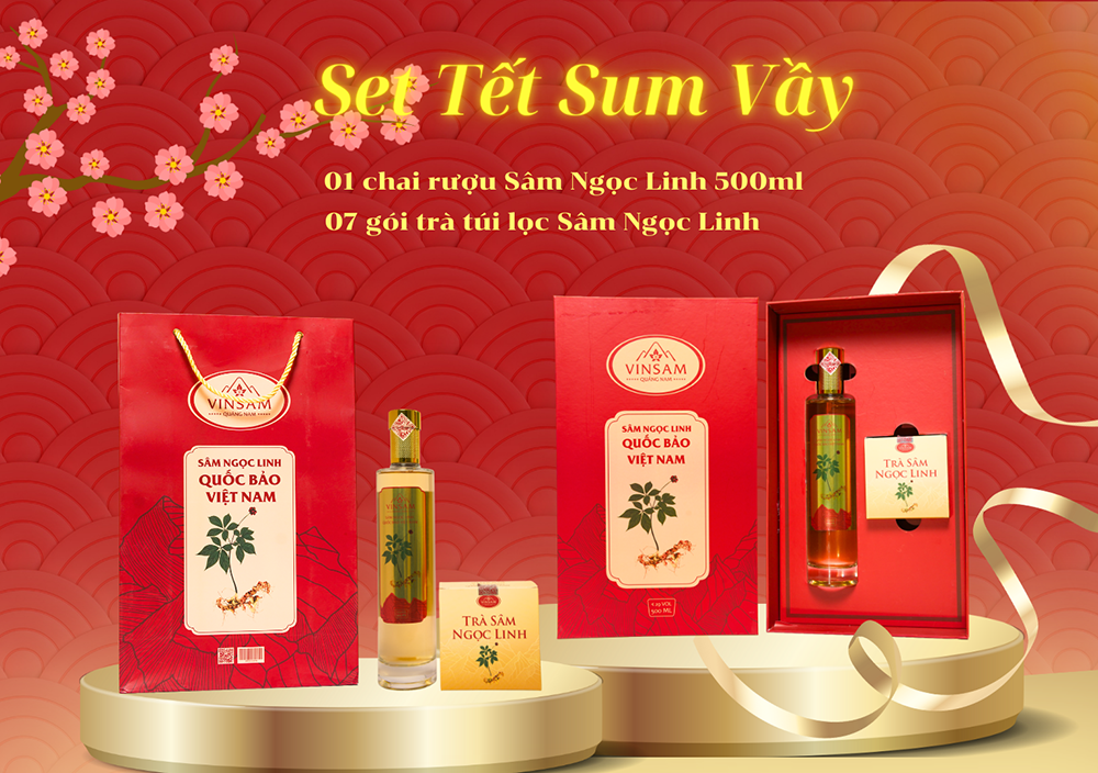 Set Tết Sum Vầy