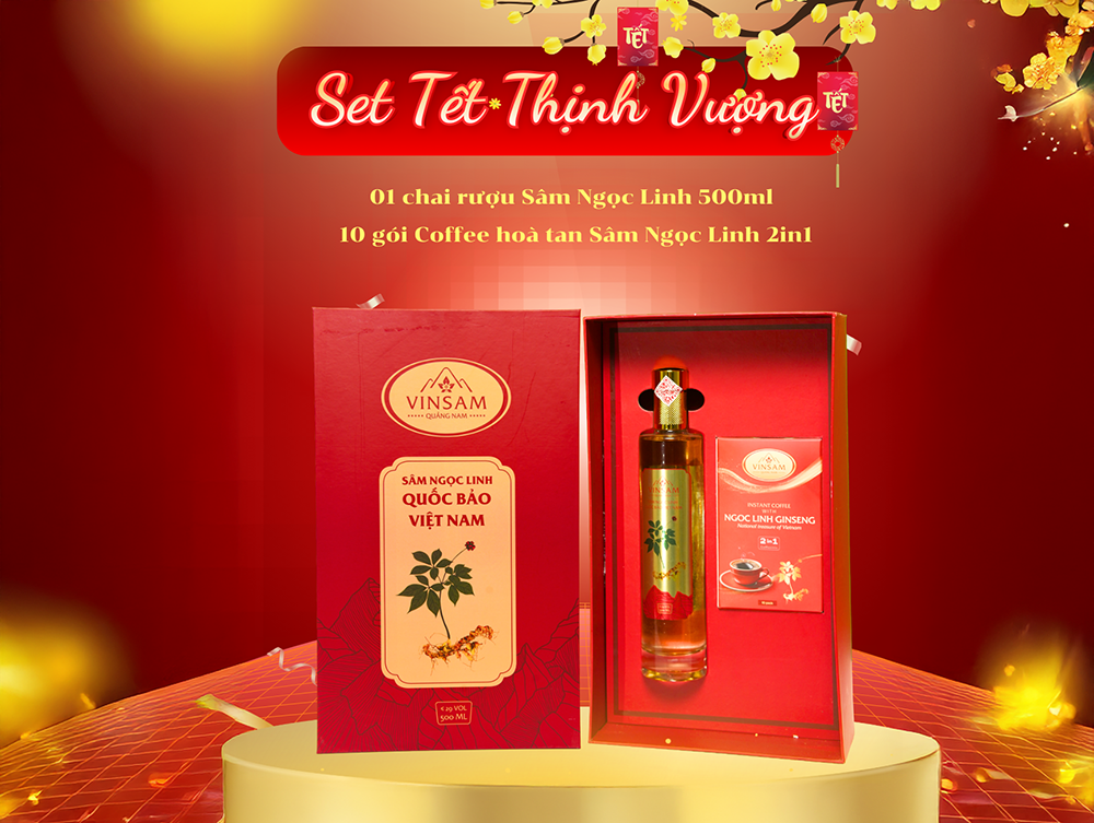 Set Tết Thịnh Vượng