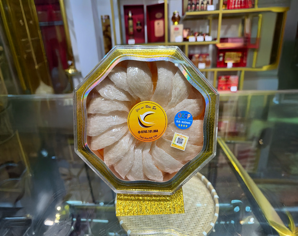 Yến rút lông nước 100g