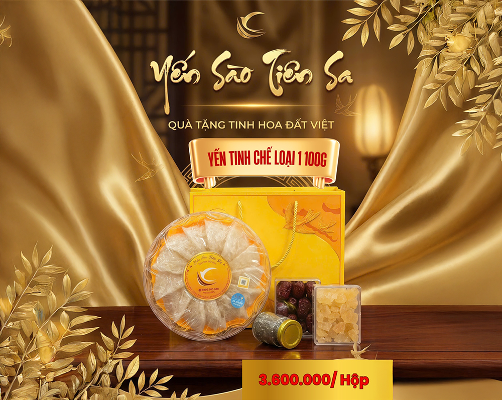 Yến tinh chế 100g
