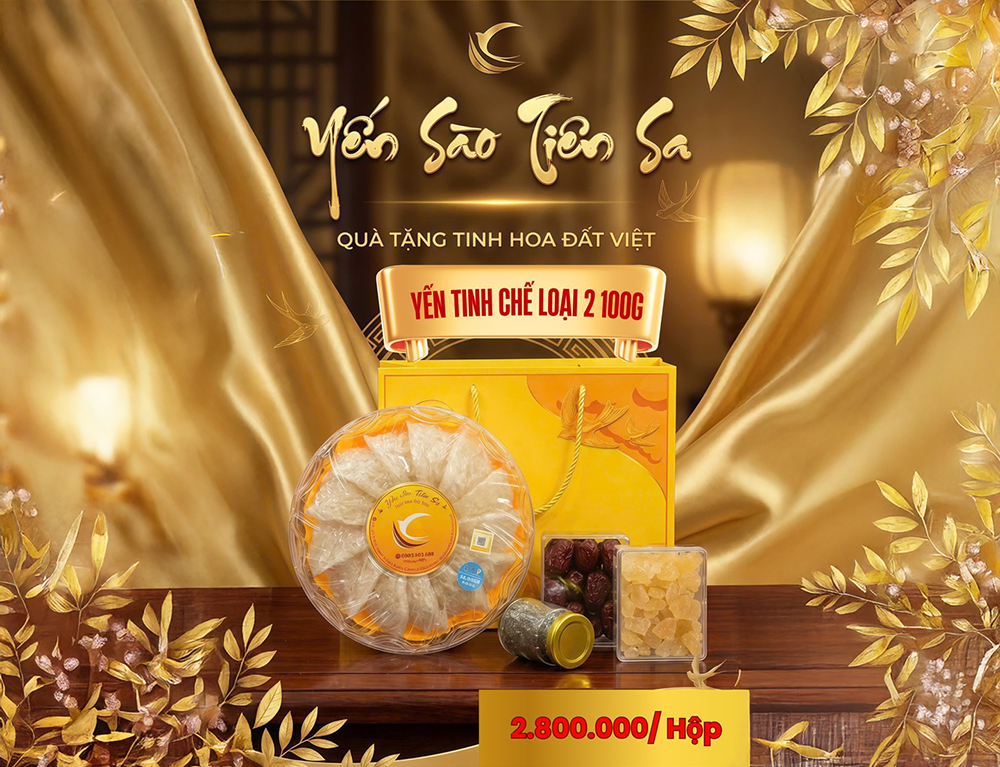 Yến tinh chế loại 2 100g